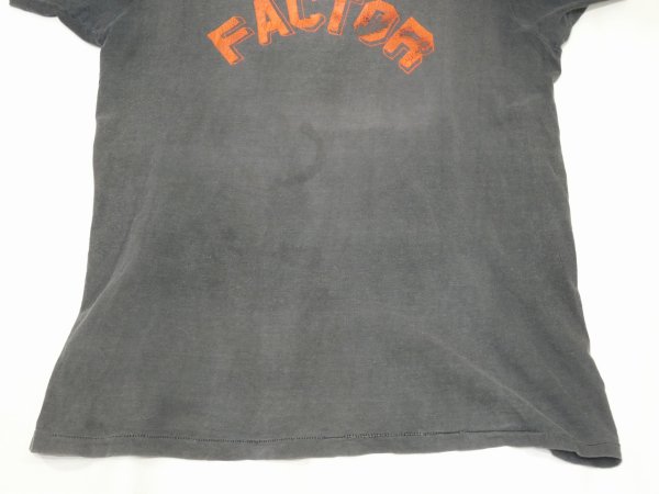 画像8: 70s SEE FACTOR AERO SMITH TOUR BAND T-SHIRT SUPER FADE (8)