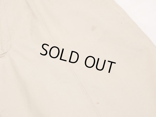 画像9: 50's US ARMY UNIFORM TWILL CHINO SHORTS (9)