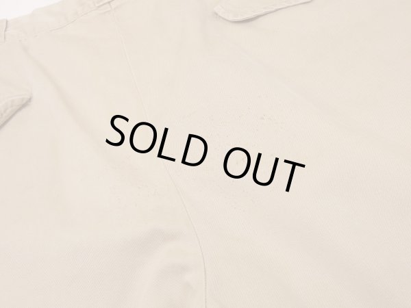 画像13: 50's US ARMY UNIFORM TWILL CHINO SHORTS (13)