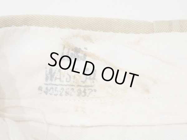 画像6: 50's US ARMY UNIFORM TWILL CHINO SHORTS (6)