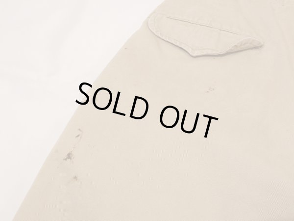 画像12: 50's US ARMY UNIFORM TWILL CHINO SHORTS (12)