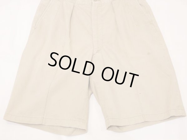画像8: 50's US ARMY UNIFORM TWILL CHINO SHORTS (8)