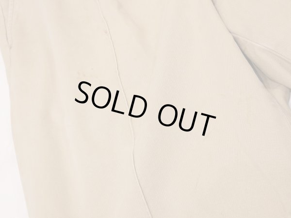 画像10: 50's US ARMY UNIFORM TWILL CHINO SHORTS (10)