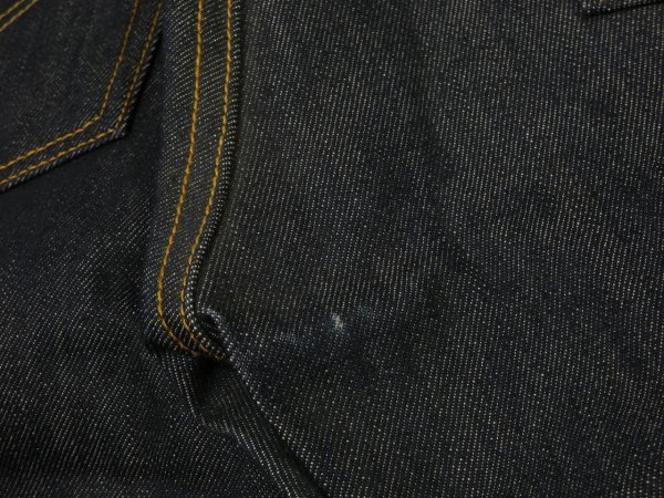 画像16: 10s Levi's 501 RIGID DENIM PANTS DEAD STOCK US PLANNING (16)
