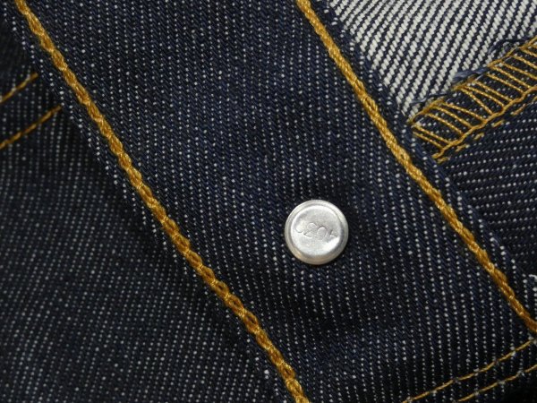 画像8: 10s Levi's 501 RIGID DENIM PANTS DEAD STOCK US PLANNING (8)