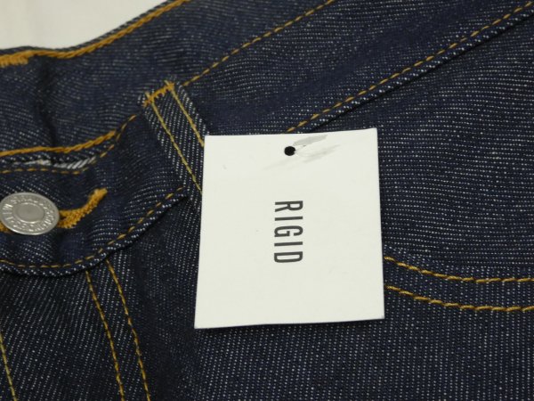 画像5: 10s Levi's 501 RIGID DENIM PANTS DEAD STOCK US PLANNING (5)