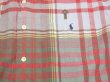 画像7: 90s 00s Polo Ralph Lauren CALDWELL MADRAS CHECK COTTON LOOP COLLAR S/S SHIRT  (7)