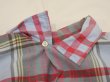 画像5: 90s 00s Polo Ralph Lauren CALDWELL MADRAS CHECK COTTON LOOP COLLAR S/S SHIRT  (5)