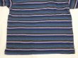 画像6: 90s McINTOSH＆SEYMOUR  JACQUARD MULTI BORDER T-SHIRT MADE IN USA (6)