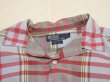 画像4: 90s 00s Polo Ralph Lauren CALDWELL MADRAS CHECK COTTON LOOP COLLAR S/S SHIRT  (4)