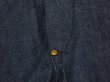 画像7: 40s Model DENIM PAINTER WORK PANTS with CROTCH RIVET (7)