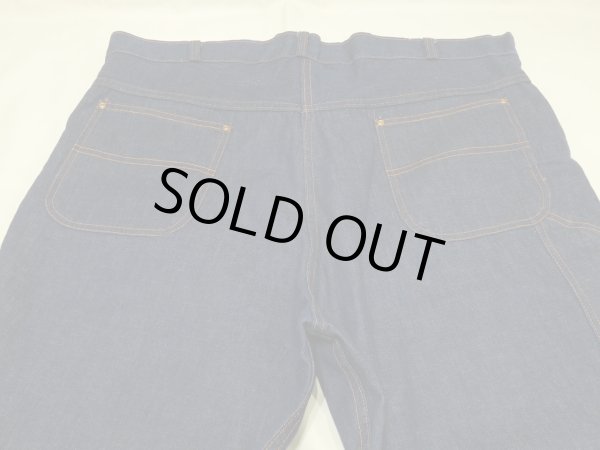 画像10: 40s Model DENIM PAINTER WORK PANTS with CROTCH RIVET (10)