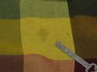 画像8: 60s Britt's BLOCK CHECK RAYON LOOP COLLAR BOX SHIRT (8)