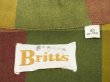 画像3: 60s Britt's BLOCK CHECK RAYON LOOP COLLAR BOX SHIRT (3)