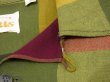 画像5: 60s Britt's BLOCK CHECK RAYON LOOP COLLAR BOX SHIRT (5)