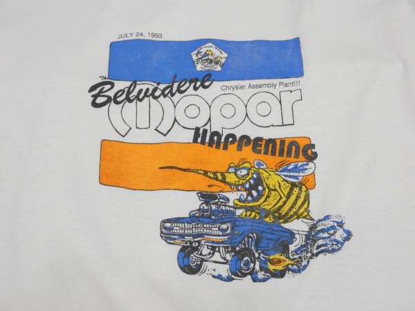 画像6: 90s FRUIT OF THE LOOM BEST MOPAR HAPPENING EVENT T-SHIRT  (6)