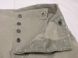 画像8: 40s US MARINE CORPS USMC P-44 HBT UTILITY TROUSERS PANTS MODIFIED (8)