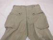画像4: 40s US MARINE CORPS USMC P-44 HBT UTILITY TROUSERS PANTS MODIFIED (4)