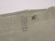 画像7: 40s US MARINE CORPS USMC P-44 HBT UTILITY TROUSERS PANTS MODIFIED (7)