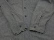 画像10: 50s JC PENNEY BIG MAC SALT&PEPER BLACK CHAMBRAY SHIRT (10)