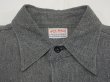 画像4: 50s JC PENNEY BIG MAC SALT&PEPER BLACK CHAMBRAY SHIRT (4)