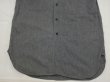 画像6: 50s JC PENNEY BIG MAC SALT&PEPER BLACK CHAMBRAY SHIRT (6)