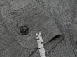 画像11: 50s JC PENNEY BIG MAC SALT&PEPER BLACK CHAMBRAY SHIRT (11)