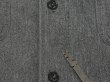 画像8: 50s JC PENNEY BIG MAC SALT&PEPER BLACK CHAMBRAY SHIRT (8)