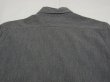 画像12: 50s JC PENNEY BIG MAC SALT&PEPER BLACK CHAMBRAY SHIRT (12)