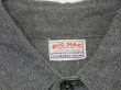 画像3: 50s JC PENNEY BIG MAC SALT&PEPER BLACK CHAMBRAY SHIRT (3)