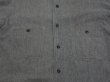 画像5: 50s JC PENNEY BIG MAC SALT&PEPER BLACK CHAMBRAY SHIRT (5)