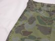 画像5: 60s UNKNOWN RIP STOP DUCK HUNTER FROG SKIN CAMO BAKER PANTS (5)