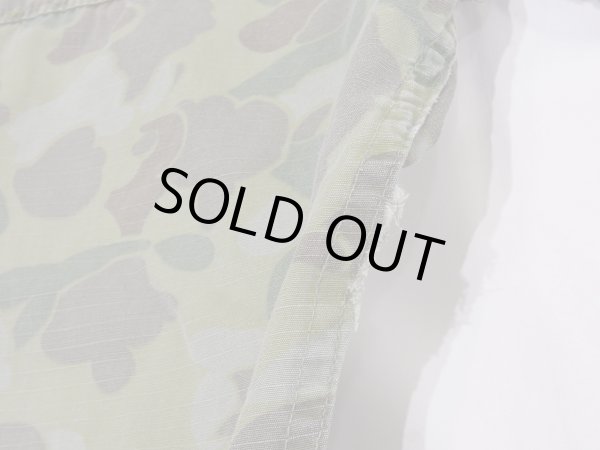 画像10: 60s UNKNOWN RIP STOP DUCK HUNTER FROG SKIN CAMO BAKER PANTS (10)