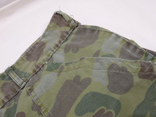 画像6: 60s UNKNOWN RIP STOP DUCK HUNTER FROG SKIN CAMO BAKER PANTS (6)