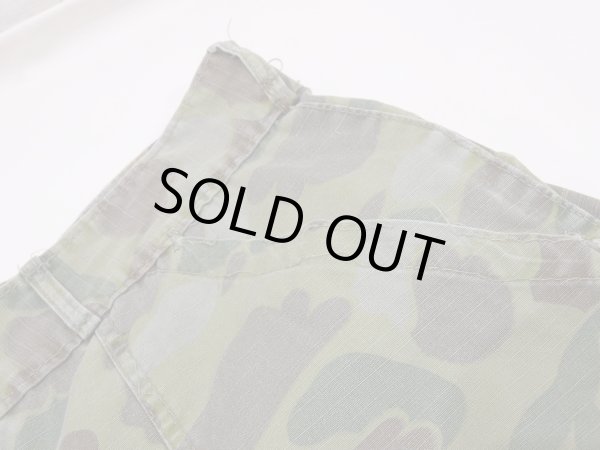 画像6: 60s UNKNOWN RIP STOP DUCK HUNTER FROG SKIN CAMO BAKER PANTS (6)