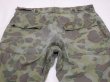 画像11: 60s UNKNOWN RIP STOP DUCK HUNTER FROG SKIN CAMO BAKER PANTS (11)