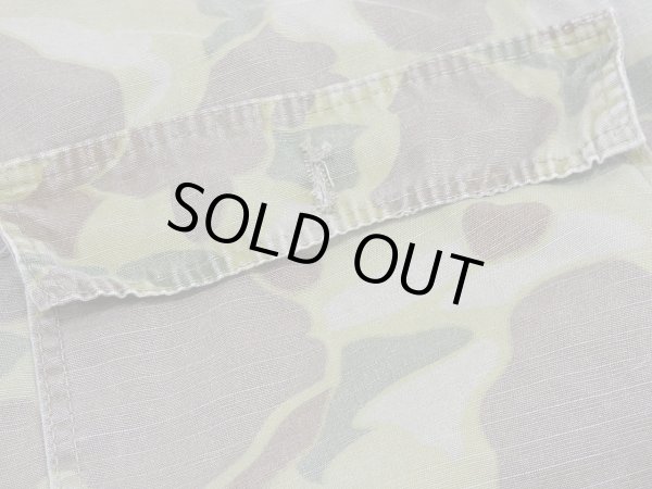 画像13: 60s UNKNOWN RIP STOP DUCK HUNTER FROG SKIN CAMO BAKER PANTS (13)