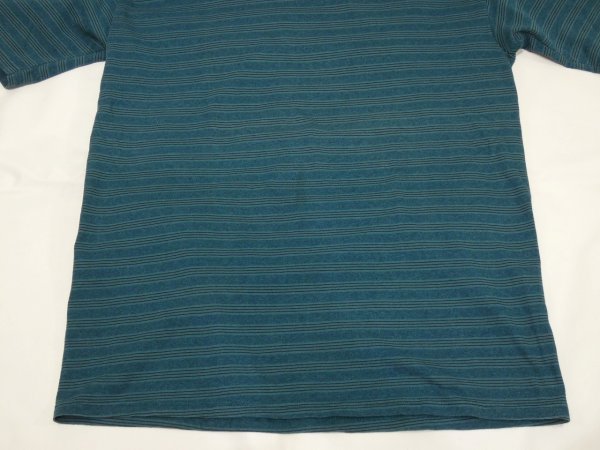 画像5: 80s 90s Willow Bay BORDER STRIPE T-SHIRT MADE IN USA (5)