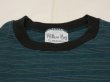 画像4: 80s 90s Willow Bay BORDER STRIPE T-SHIRT MADE IN USA (4)
