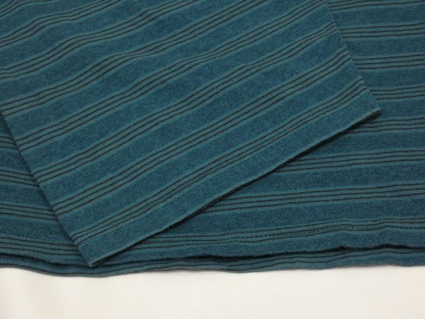 画像6: 80s 90s Willow Bay BORDER STRIPE T-SHIRT MADE IN USA (6)