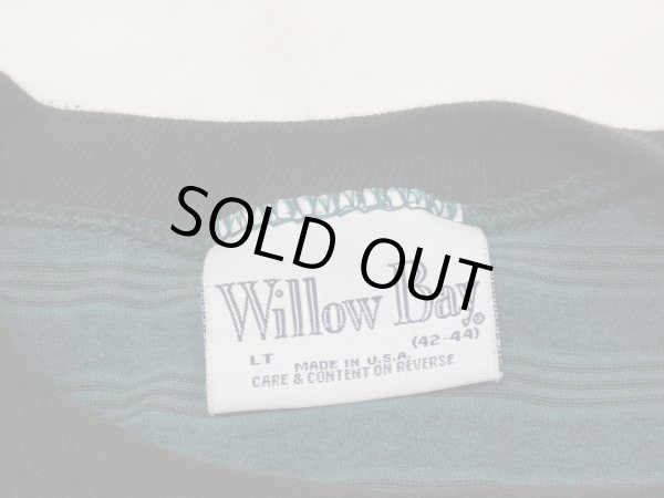 画像3: 80s 90s Willow Bay BORDER STRIPE T-SHIRT MADE IN USA (3)