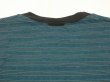 画像7: 80s 90s Willow Bay BORDER STRIPE T-SHIRT MADE IN USA (7)