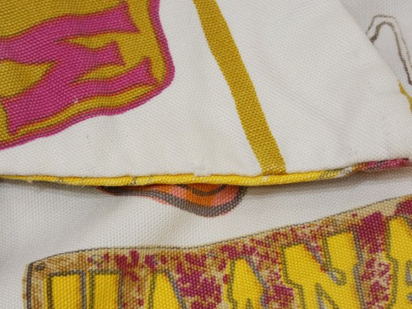 画像6: 60s MADE IN HAWAII ALL OVER PRINT COTTON S/S SHIRT HAWAIIAN (6)