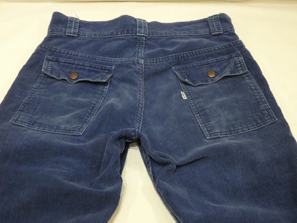 画像10: 70s Levi's 676 CORDUROY BUSH PANTS (10)