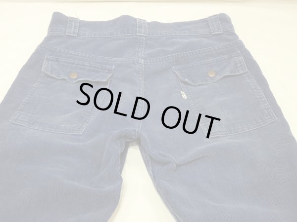 画像10: 70s Levi's 676 CORDUROY BUSH PANTS (10)