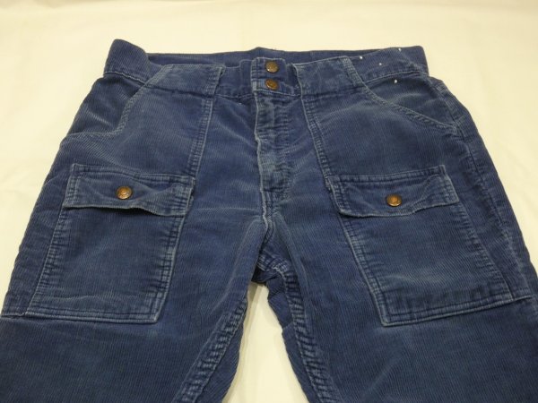 画像4: 70s Levi's 676 CORDUROY BUSH PANTS (4)