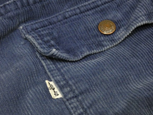 画像11: 70s Levi's 676 CORDUROY BUSH PANTS (11)