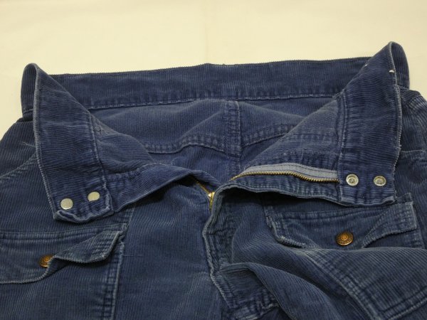 画像7: 70s Levi's 676 CORDUROY BUSH PANTS (7)