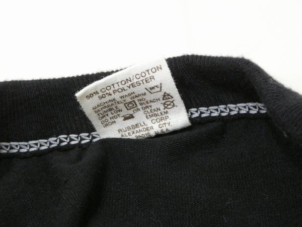 画像4: 70s Russell Athletic Great Alaskan Bush Co. ERO PRINT T-SHIRT (4)