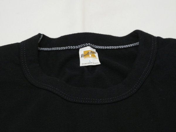 画像5: 70s Russell Athletic Great Alaskan Bush Co. ERO PRINT T-SHIRT (5)